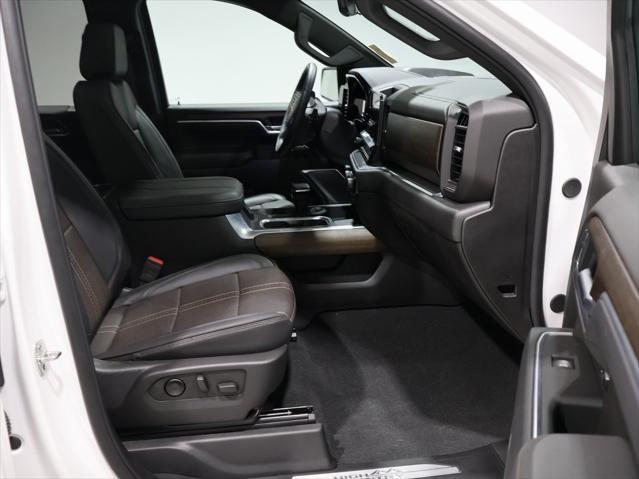 used 2025 Chevrolet Silverado 1500 car