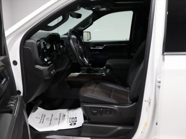used 2025 Chevrolet Silverado 1500 car