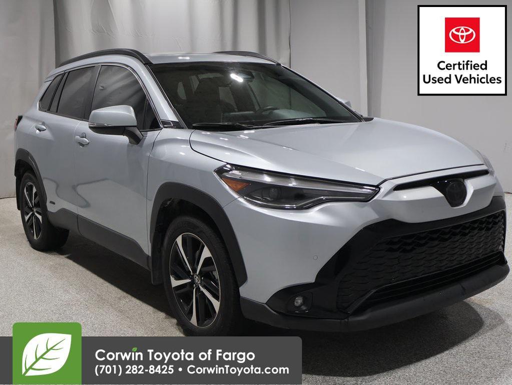 used 2024 Toyota Corolla Hybrid car, priced at $32,892