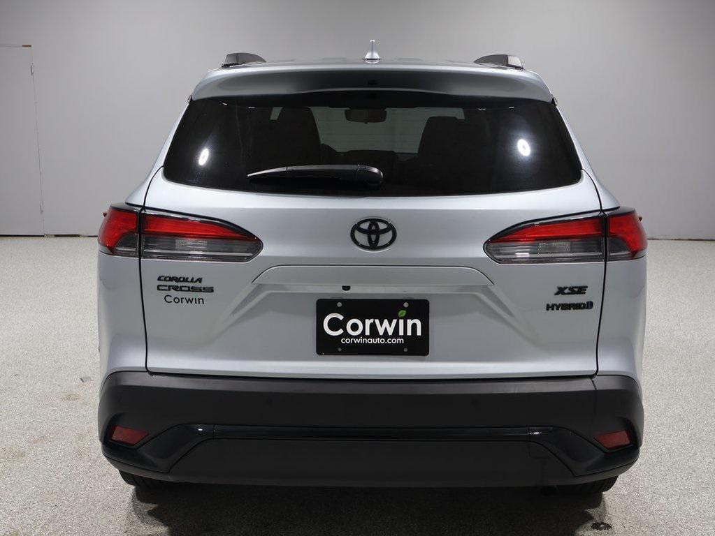 used 2024 Toyota Corolla Hybrid car, priced at $32,892