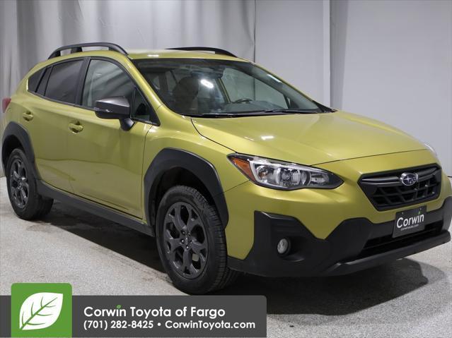 used 2021 Subaru Crosstrek car, priced at $24,167