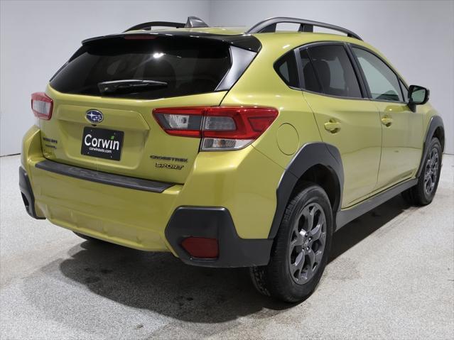 used 2021 Subaru Crosstrek car, priced at $24,167