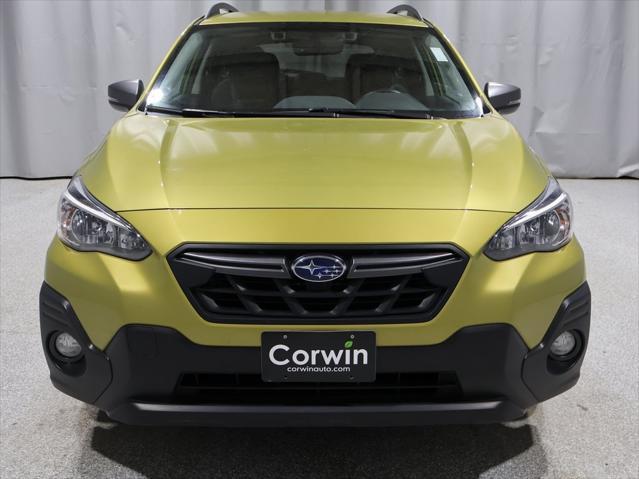 used 2021 Subaru Crosstrek car, priced at $24,167