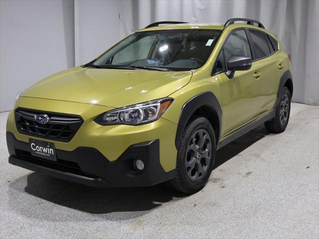 used 2021 Subaru Crosstrek car, priced at $24,167