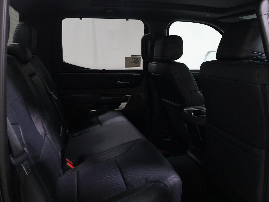 new 2025 Toyota Tundra Hybrid car, priced at $69,195