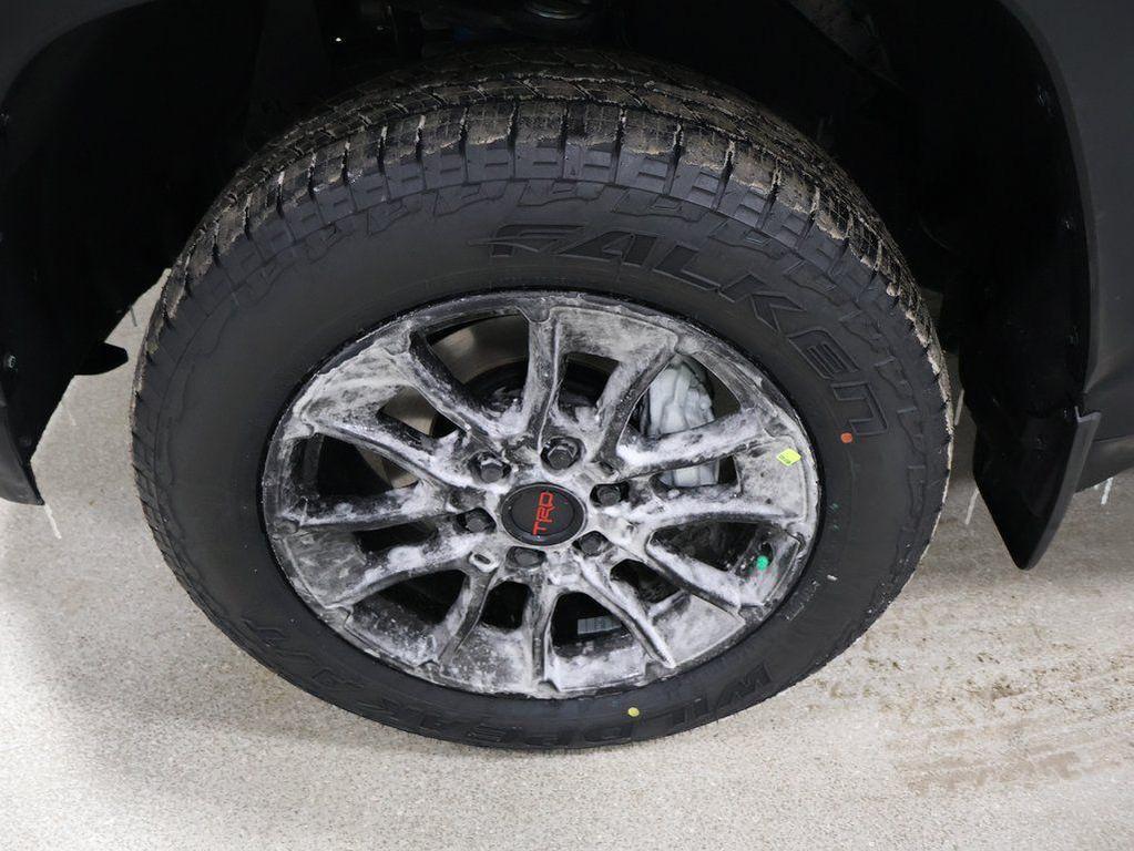 new 2025 Toyota Tundra Hybrid car, priced at $69,195