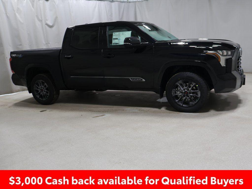 new 2025 Toyota Tundra Hybrid car, priced at $69,195