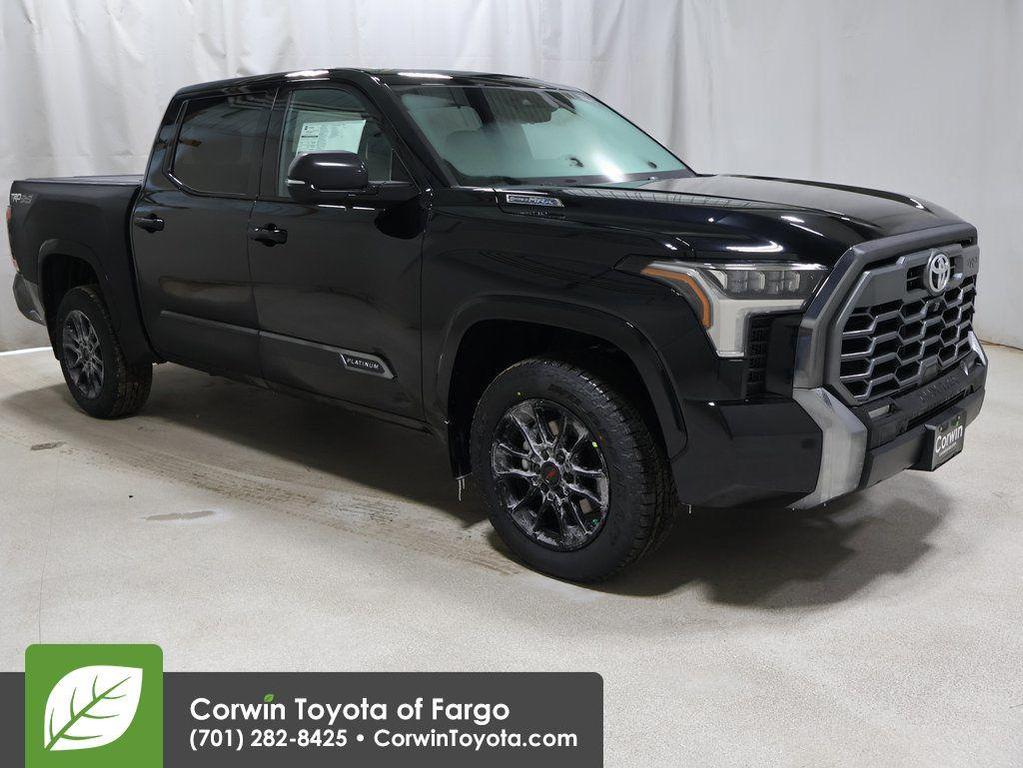 new 2025 Toyota Tundra Hybrid car, priced at $69,195