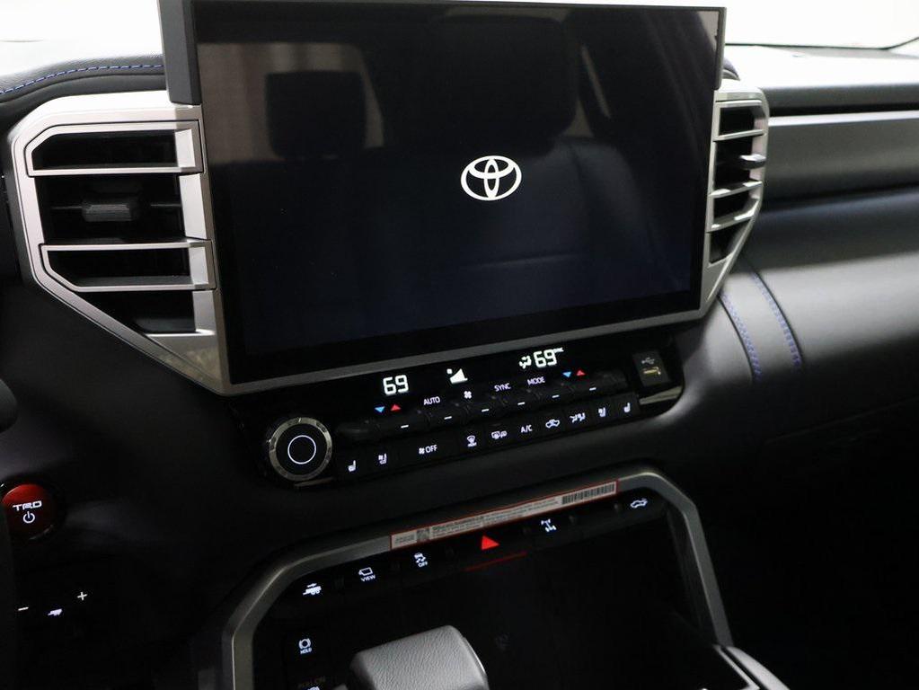new 2025 Toyota Tundra Hybrid car, priced at $69,195