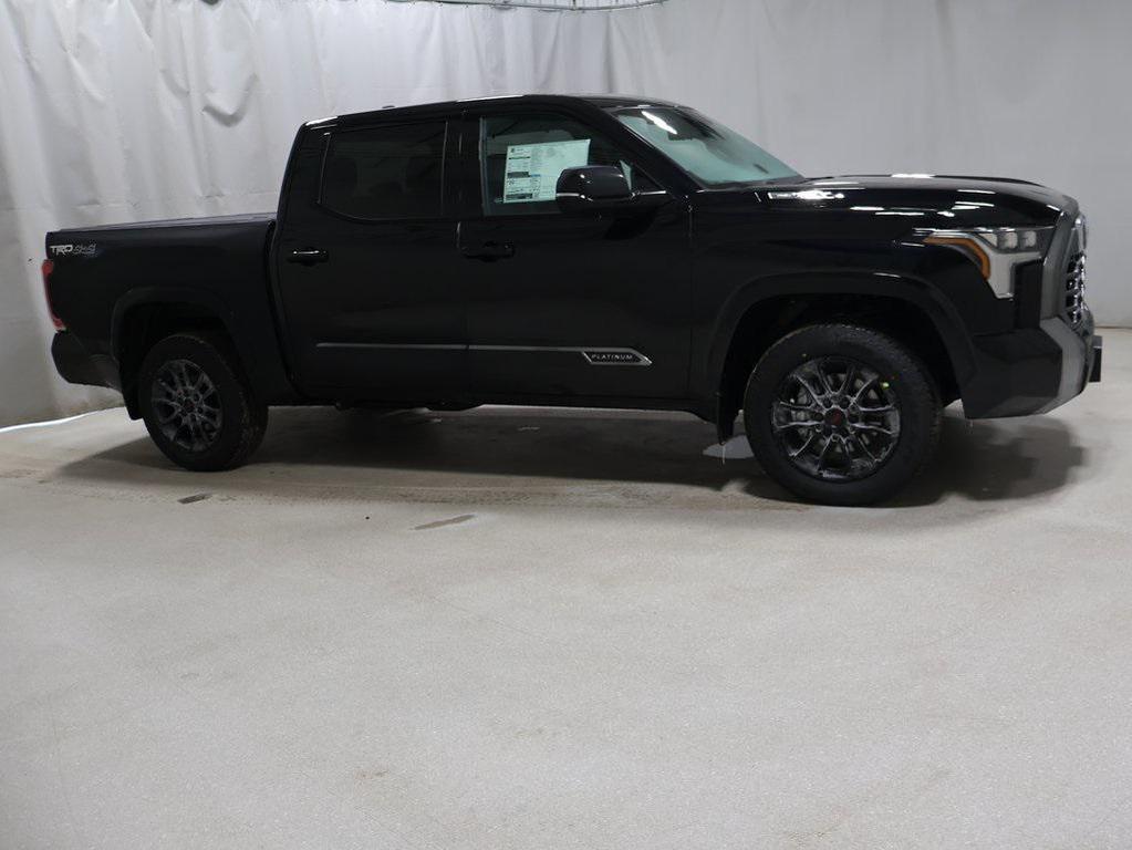 new 2025 Toyota Tundra Hybrid car, priced at $69,195