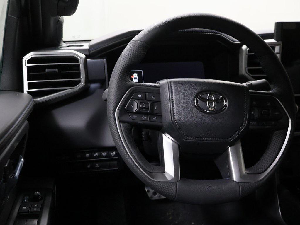 new 2025 Toyota Tundra Hybrid car, priced at $69,195