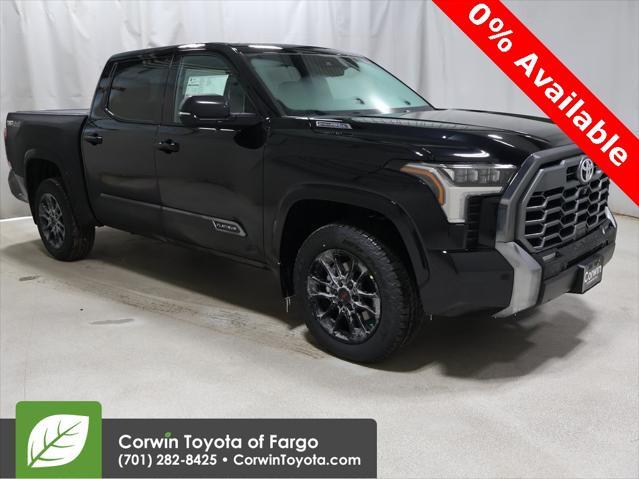 new 2025 Toyota Tundra Hybrid car, priced at $72,095