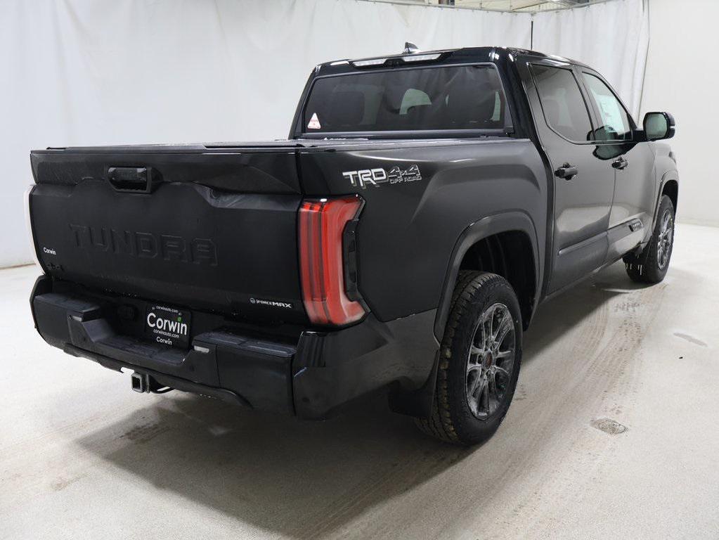 new 2025 Toyota Tundra Hybrid car, priced at $69,195