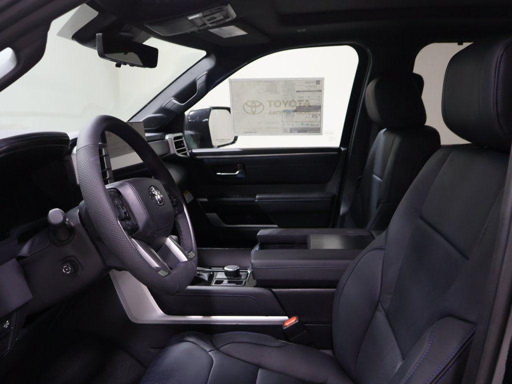 new 2025 Toyota Tundra Hybrid car, priced at $69,195