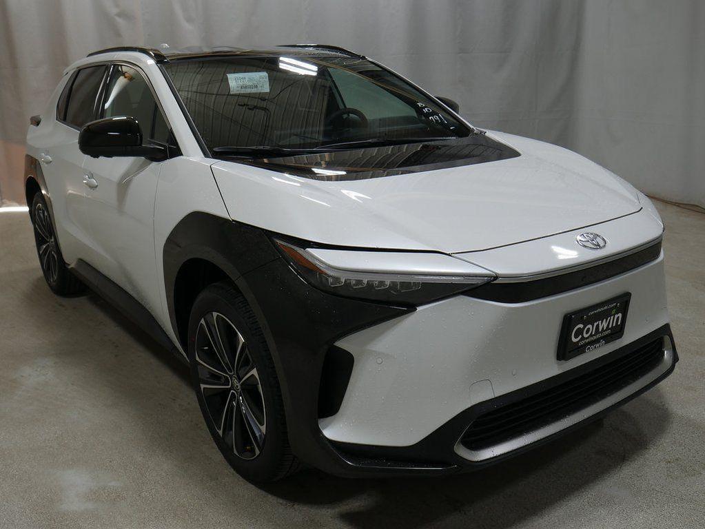 new 2024 Toyota bZ4X car, priced at $52,474