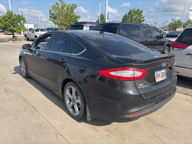 used 2015 Ford Fusion car