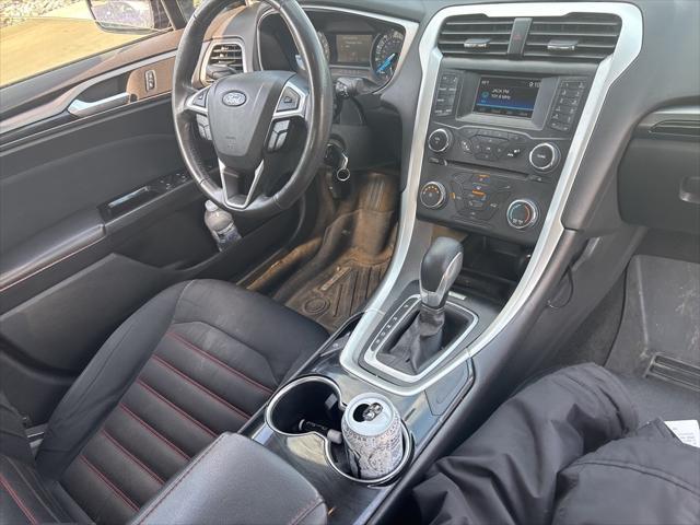 used 2015 Ford Fusion car