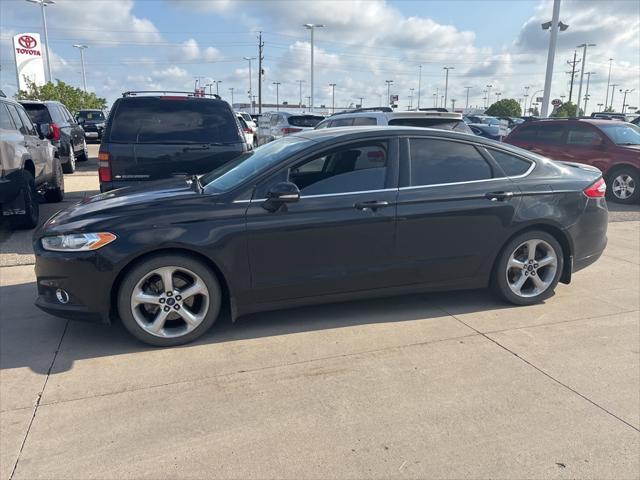 used 2015 Ford Fusion car