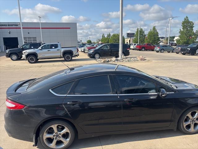used 2015 Ford Fusion car