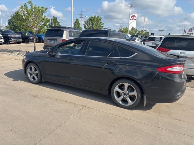 used 2015 Ford Fusion car