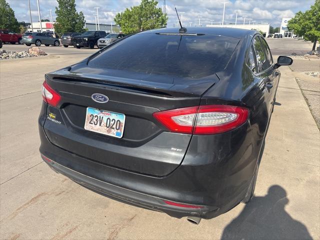 used 2015 Ford Fusion car