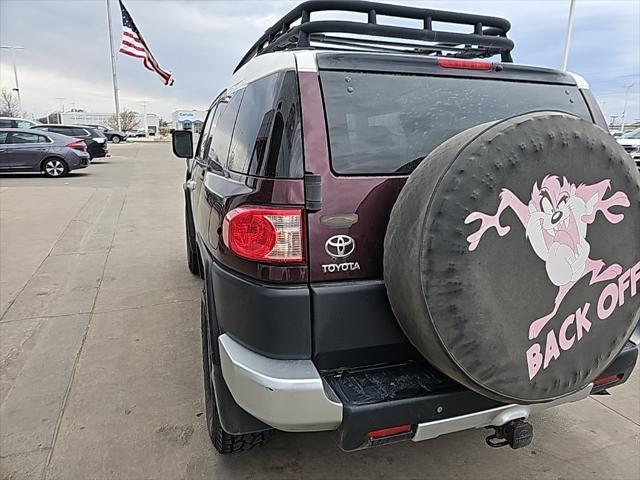 used 2007 Toyota FJ Cruiser car