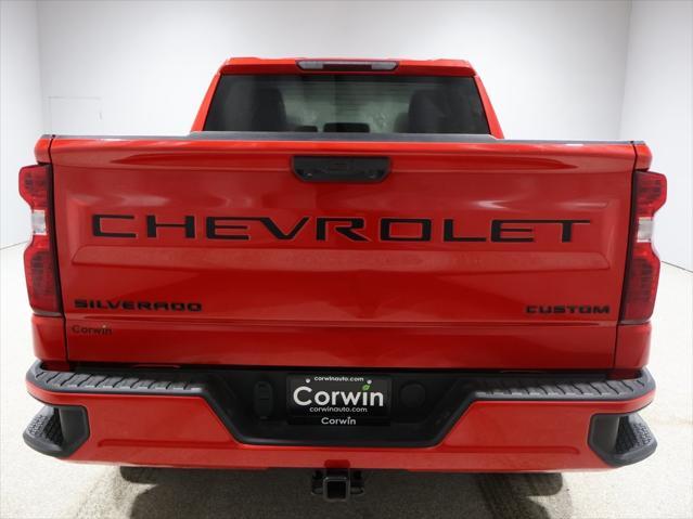 used 2022 Chevrolet Silverado 1500 car, priced at $28,900