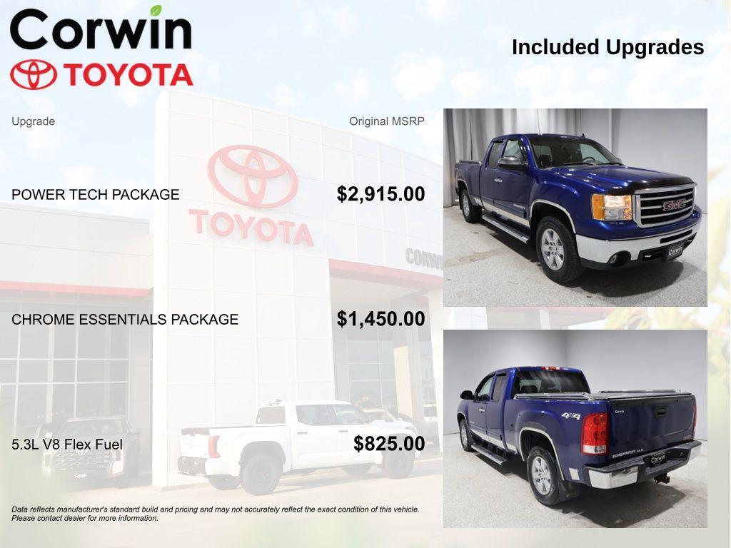 used 2013 GMC Sierra 1500 car, priced at $11,731