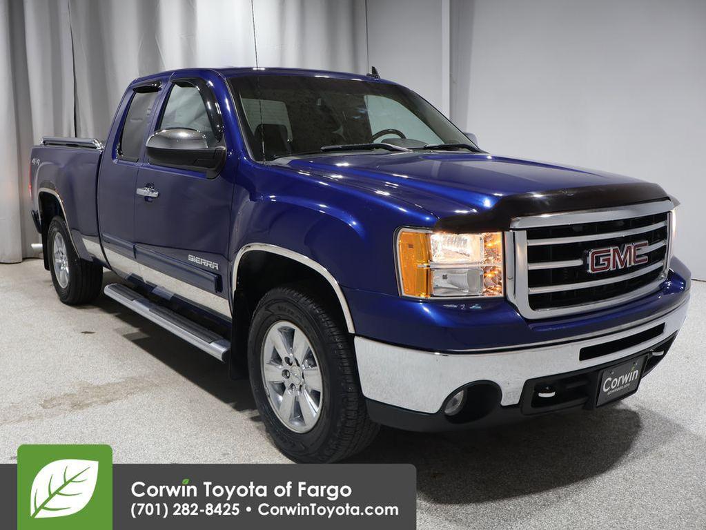used 2013 GMC Sierra 1500 car, priced at $11,731