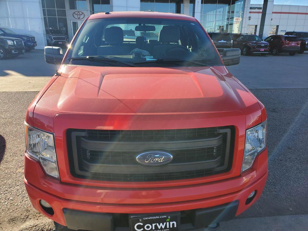 used 2014 Ford F-150 car, priced at $7,900