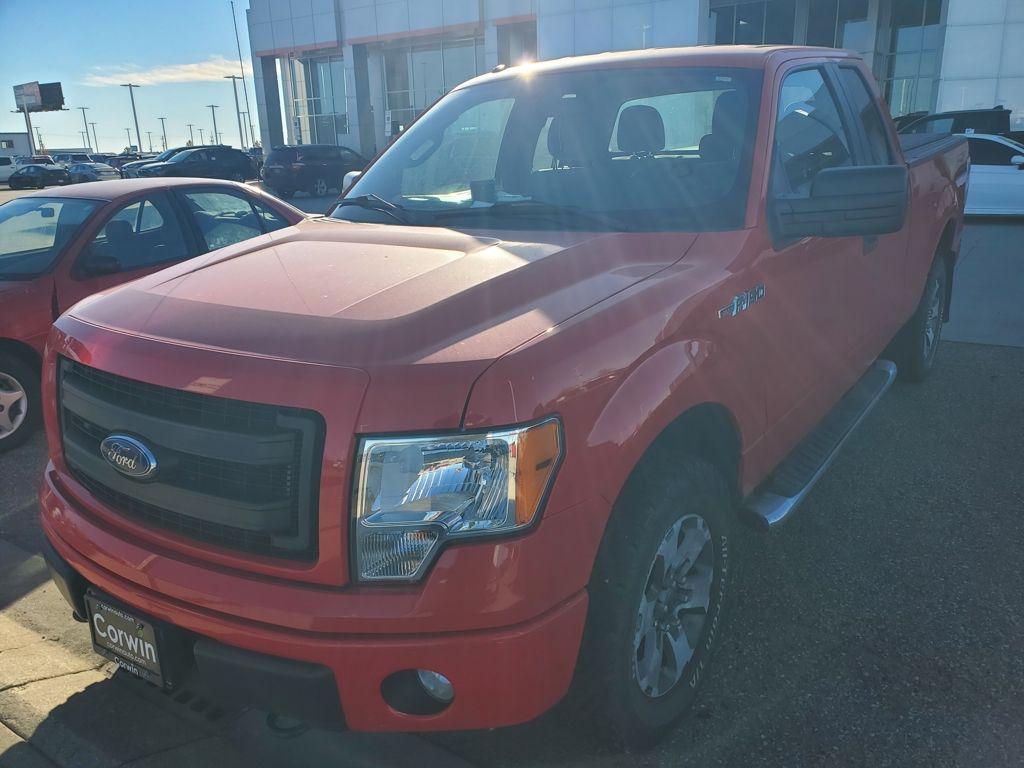 used 2014 Ford F-150 car, priced at $7,900