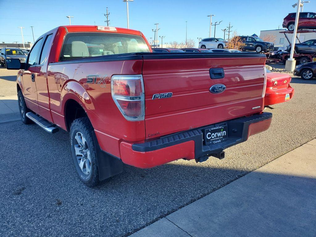 used 2014 Ford F-150 car, priced at $7,900