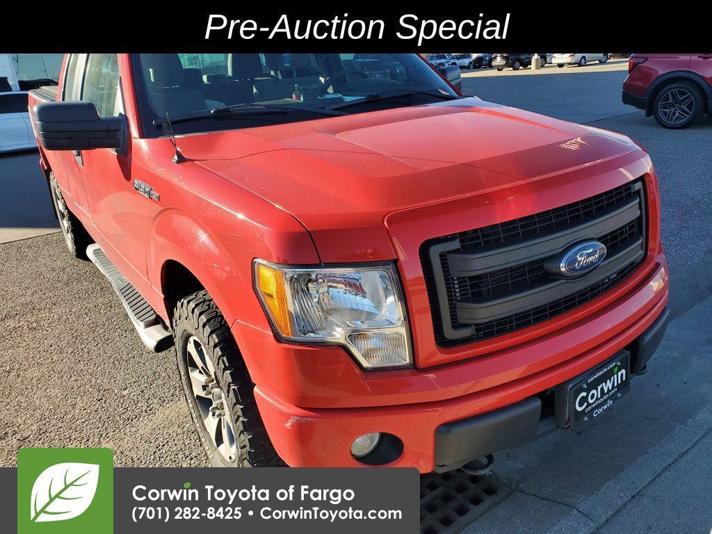 used 2014 Ford F-150 car, priced at $7,900