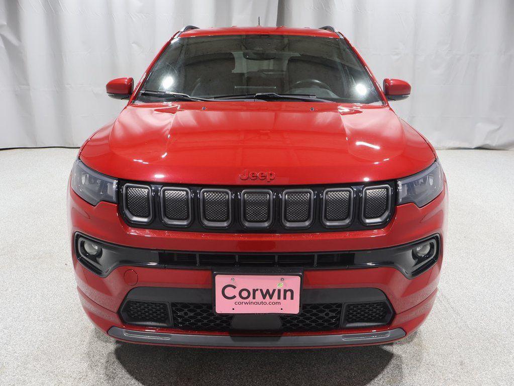 used 2022 Jeep Compass car, priced at $22,250