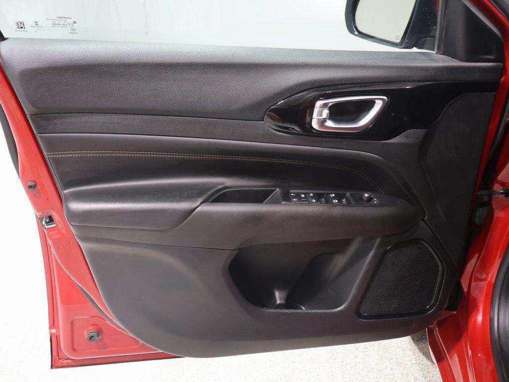 used 2022 Jeep Compass car, priced at $22,250