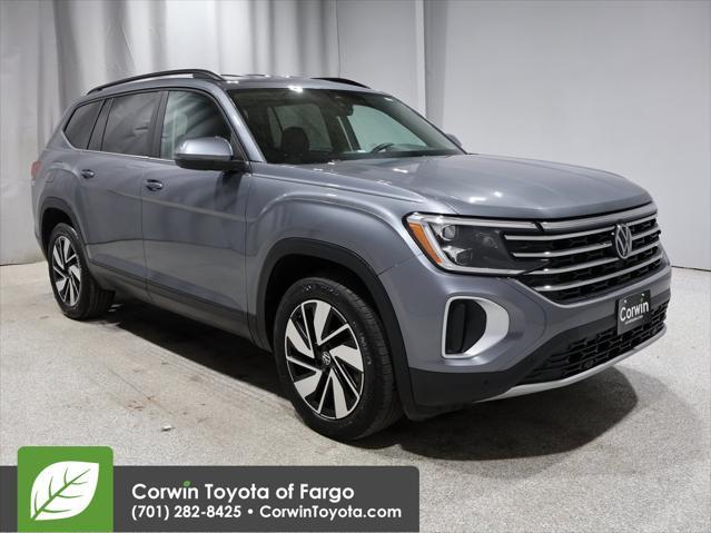 used 2024 Volkswagen Atlas car, priced at $35,870