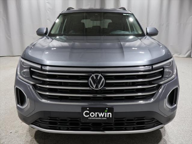 used 2024 Volkswagen Atlas car, priced at $35,870