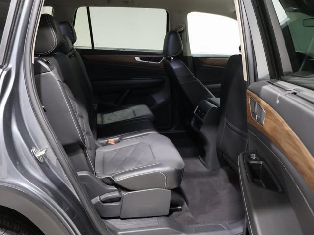 used 2024 Volkswagen Atlas car, priced at $35,870