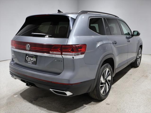 used 2024 Volkswagen Atlas car, priced at $35,870