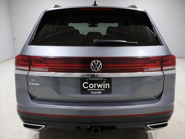 used 2024 Volkswagen Atlas car, priced at $35,870
