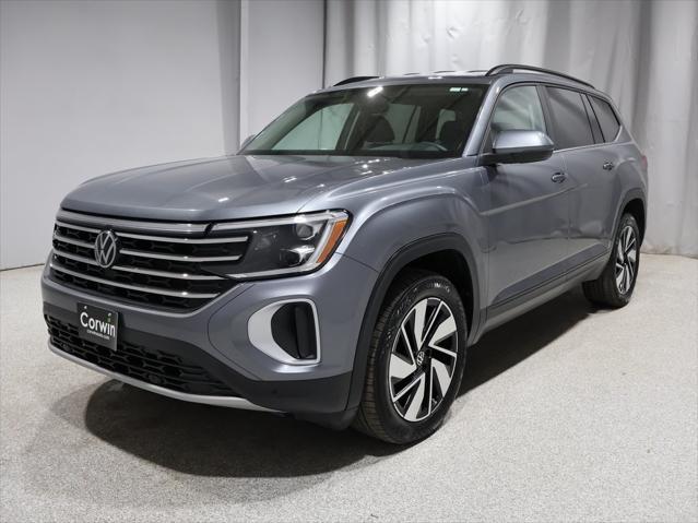 used 2024 Volkswagen Atlas car, priced at $35,870