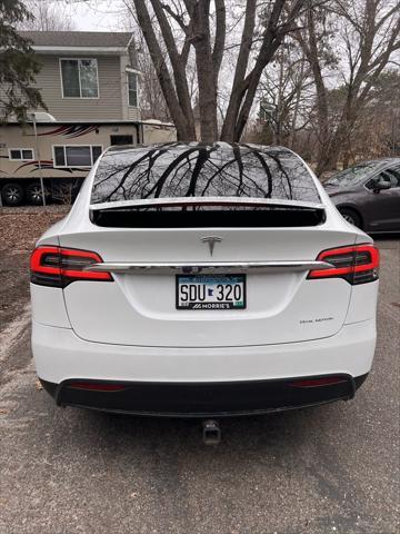 used 2019 Tesla Model X car, priced at $25,802