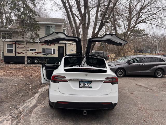used 2019 Tesla Model X car, priced at $25,802