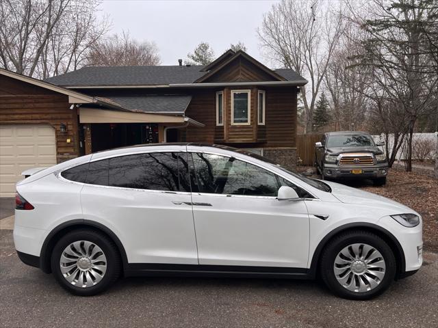 used 2019 Tesla Model X car, priced at $25,802