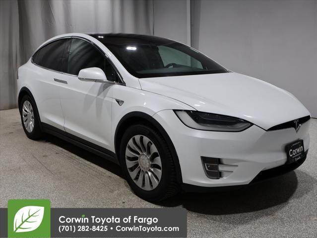used 2019 Tesla Model X car, priced at $25,802