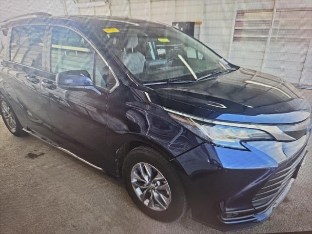 used 2022 Toyota Sienna car, priced at $33,969