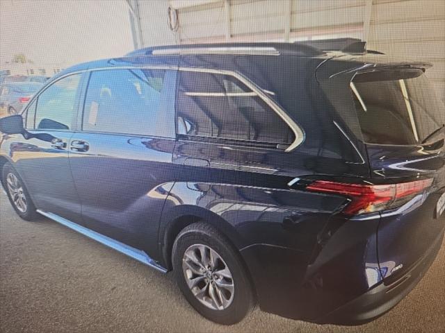 used 2022 Toyota Sienna car, priced at $33,969