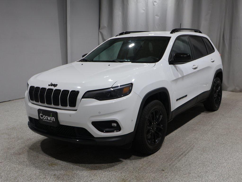 used 2023 Jeep Cherokee car, priced at $21,770