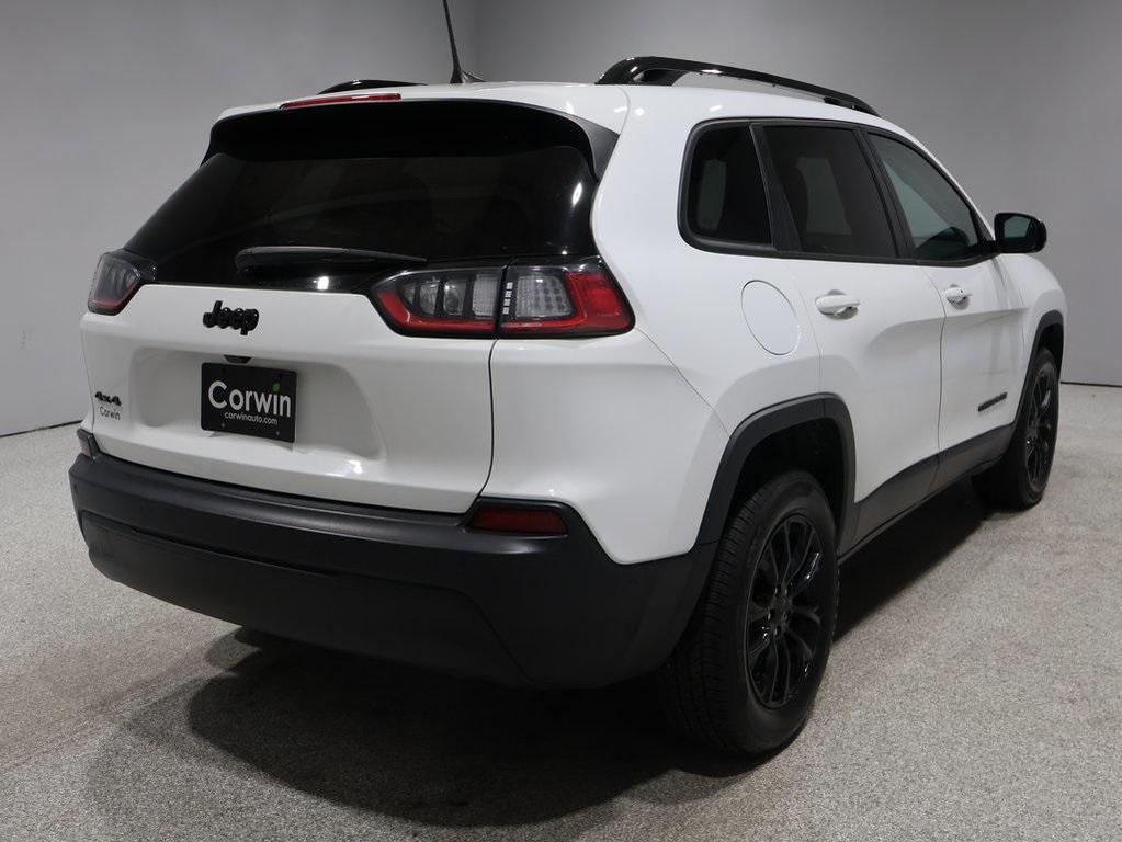 used 2023 Jeep Cherokee car, priced at $21,770