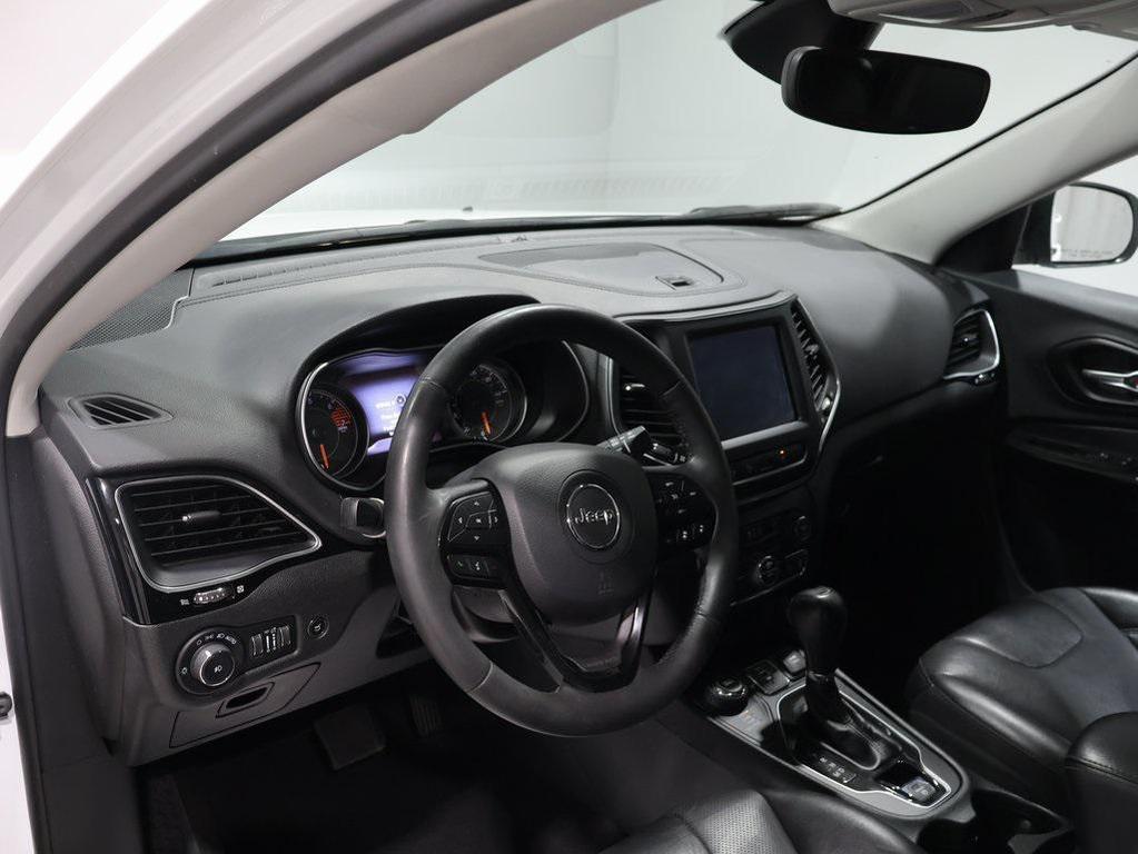 used 2023 Jeep Cherokee car, priced at $21,770